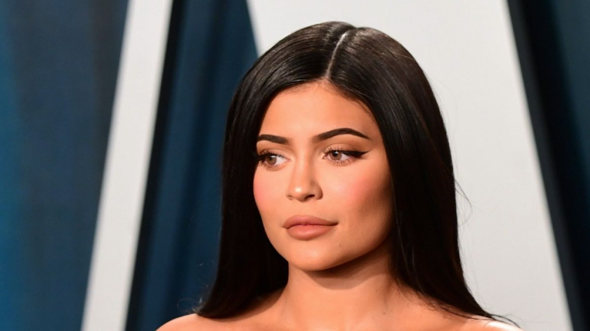 Kylie Jenner schockte ihre Fans mit zwei pikanten "Nippel"-Fotos. (Foto)