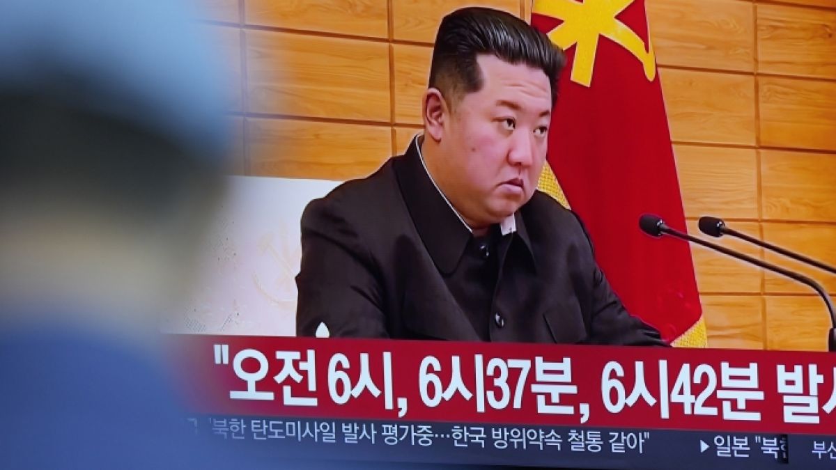 Kim Jong-un startete zuletzt Raketentests. (Foto)
