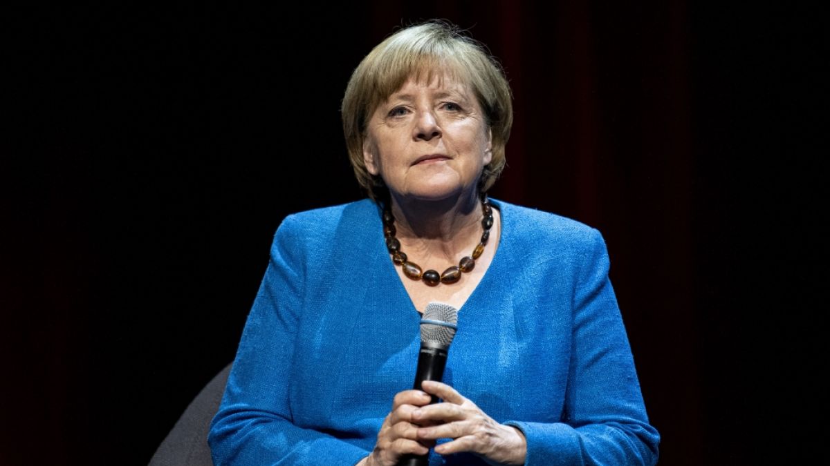 Angela Merkel verteidigt ihre Russland-Politik. (Foto)