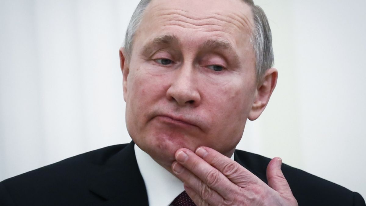Wie steht es wirklich um Putins Gesundheit? (Foto)