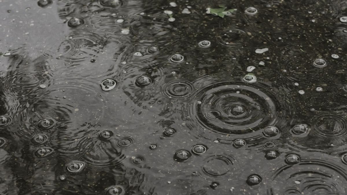 Es ist mit Regenschauern zurechnen. Es ist mit Regenschauern zurechnen. (Foto)