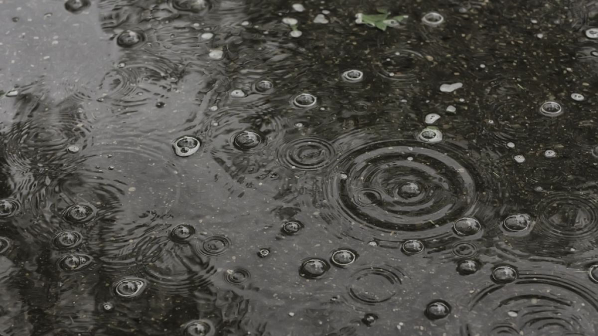 Es ist mit Regenschauern zurechnen. (Foto)