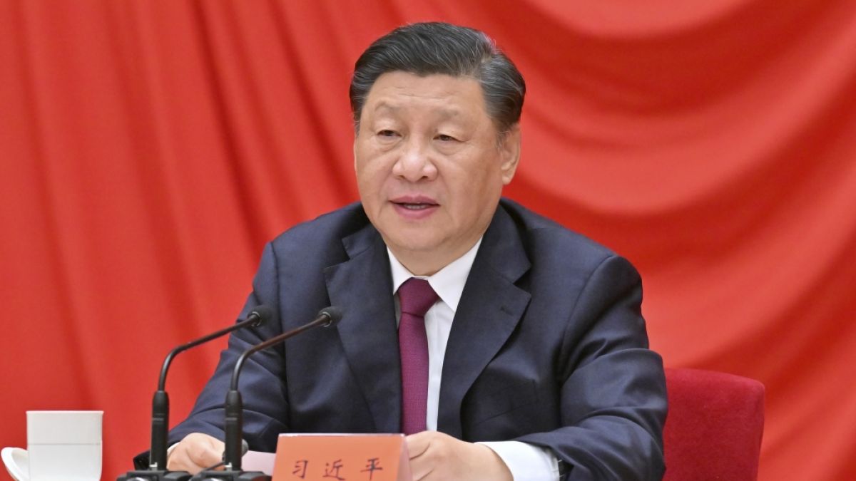 Chinas Regierungschef Xi Jinping plant offenbar einen neuen ausländischen Marinestützpunkt. (Foto)