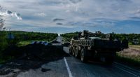 Die russischen Truppen stehen möglicherweise kurz vor der Übernahme der Kontrolle im ostukrainischen Gebiet Luhansk.