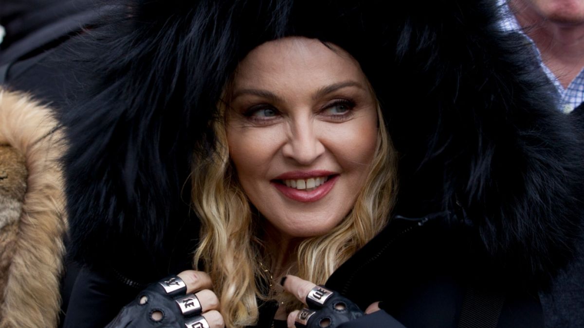 Madonnas Tochter scheint ihrer berühmten Mutter nachzueifern. (Foto)