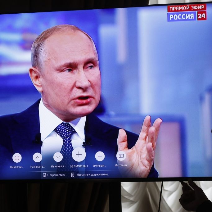 TV-Auftritt völlig unerwartet verschoben! Ist der Kreml-Tyrann schwer krank?