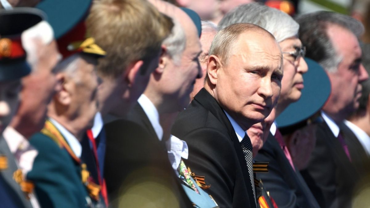 Ist Wladimir Putin wahnsinnig? (Foto)