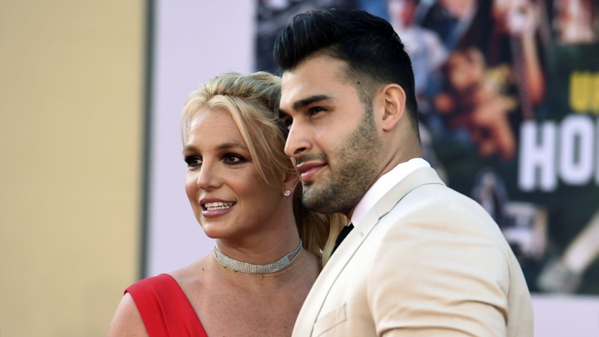 Britney Spears und Sam Asghari wollen heiraten. (Foto)