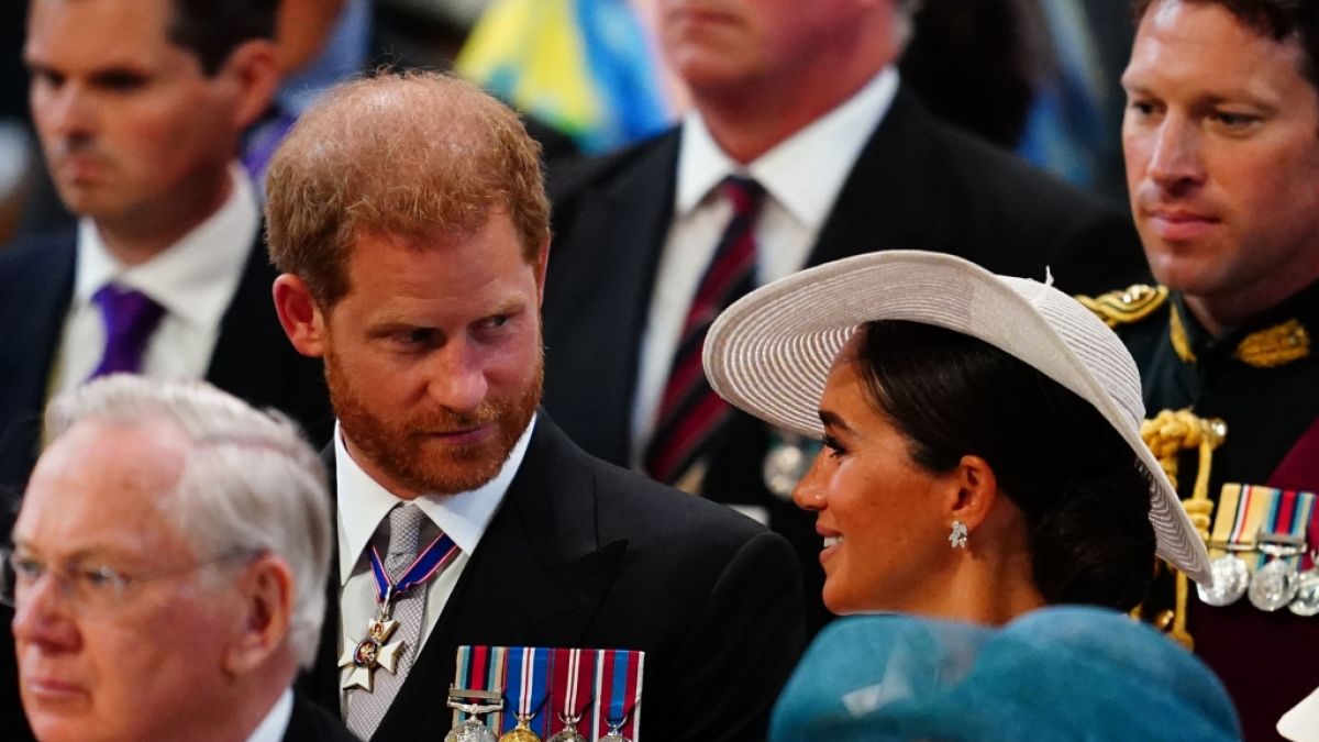 Ob sich Prinz Harry und Meghan Markle jemals wieder in die Riege der Vollzeit-Royals einreihen, steht in den Sternen. (Foto)