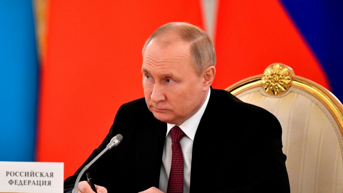 Wladimir Putin muss eine weitere Demütigung über sich ergehen lassen. (Foto)