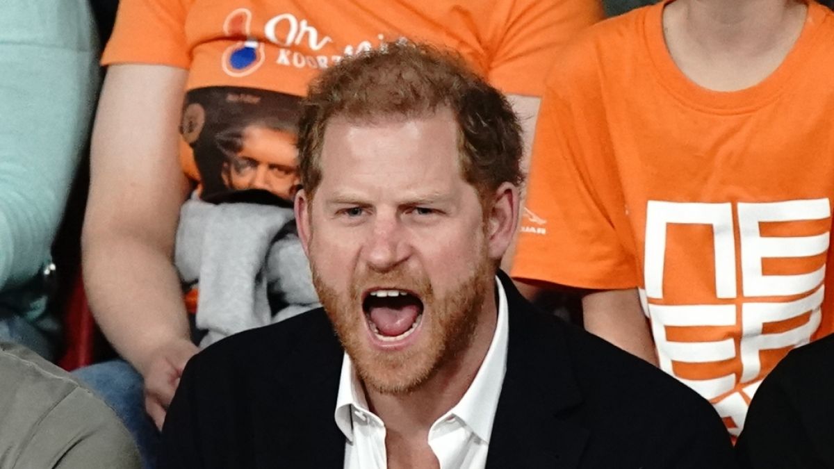 Da hat einer Wut im Bauch! Prinz Harry soll das Thronjubiläum von Queen Elizabeth II. mächtig sauer gemacht haben. (Foto)