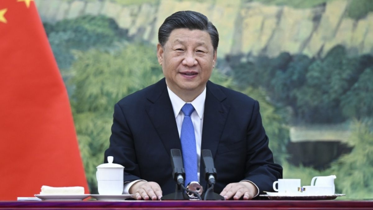 Plant China-Präsident Xi Jinping einen Einmarsch in Taiwan? (Foto)