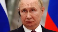 Wladimir Putin sieht sich von einer russischen Schülerin bloßgestellt.
