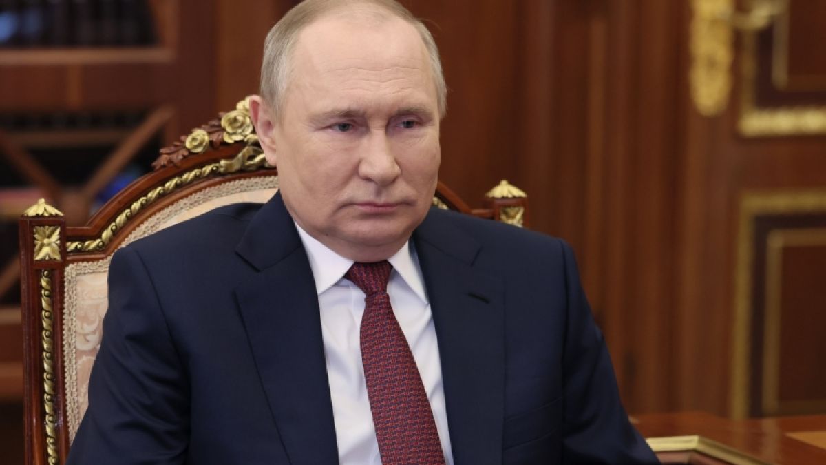 Wladimir Putin muss zwei enorme Rückschläge hinnehmen. (Foto)