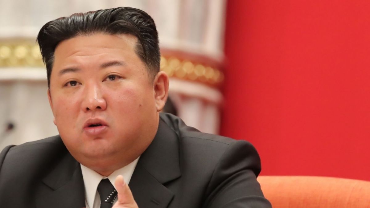 Kim Jong-un droht mit verdoppelten Rüstungsanstrengungen in Nordkorea. (Foto)