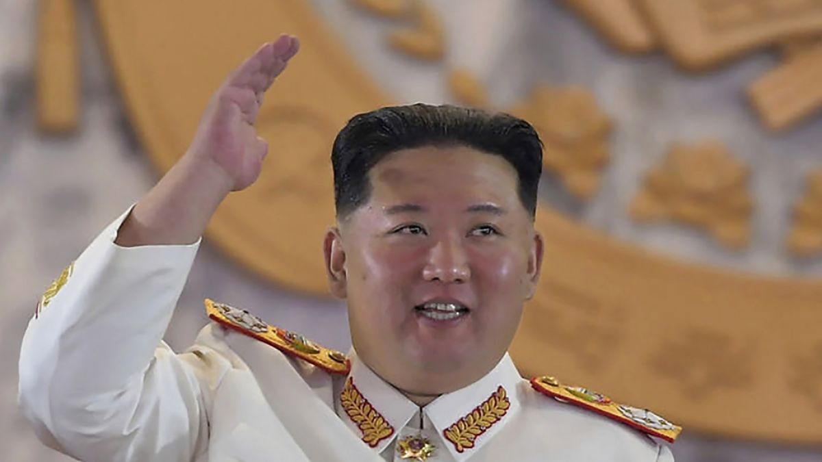 Die Nachrichten des Tages auf news.de: Nordkorea-Diktator Kim Jong-un droht der Welt mit einem Atom-Hammer. (Foto)