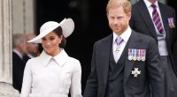 Meghan Markle und Prinz Harry bekamen nur 15 Minuten bei der Queen.