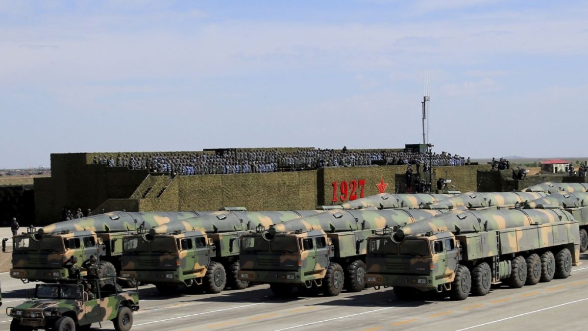 China will militärisch weiter aufrüsten. (Foto)