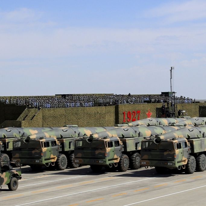 Nuklear-Warnung! China schockt mit Atomwaffen-Aufrüstung