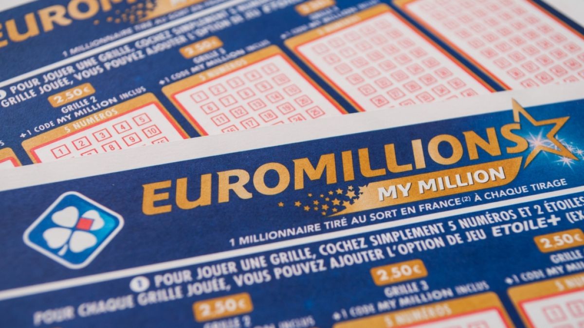 Jeden Dienstag und Freitag werden die EuroMillions-Zahlen gezogen. (Foto)