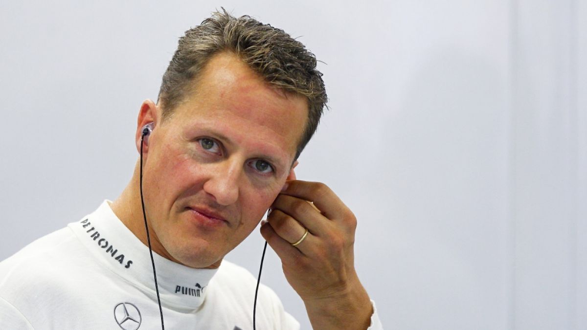 Die Fans erkundigen sich regelmäßig nach Michael Schumachers Zustand. (Foto)