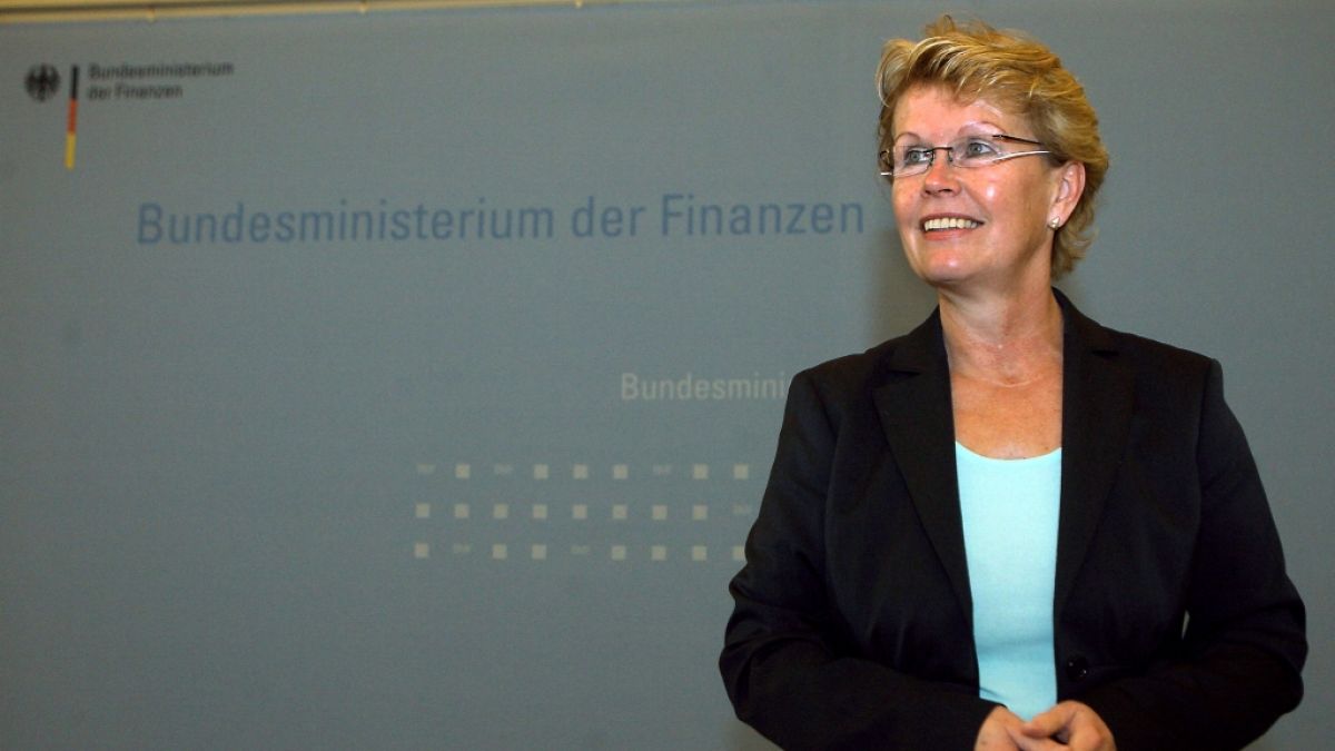 Linke-Politikerin Martina Bunge (hier 2006 bei einem Auftritt im Finanzministerium) ist gestorben. (Foto)