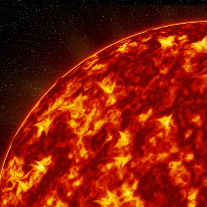 Katastrophe kurz vor Fronleichnam? Sonnenplasma donnert Richtung Erde