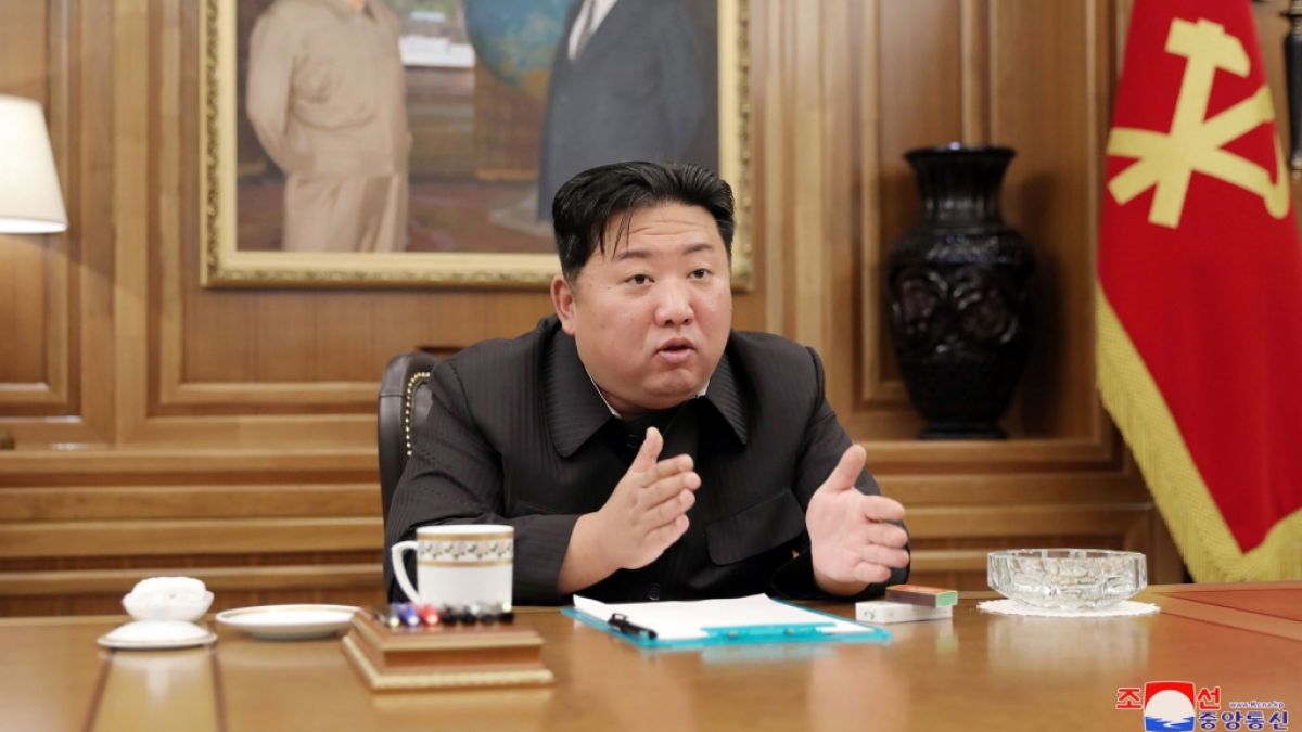 Nordkorea-Diktator Kim Jong-un plant offenbar einen Atomwaffentest. (Foto)
