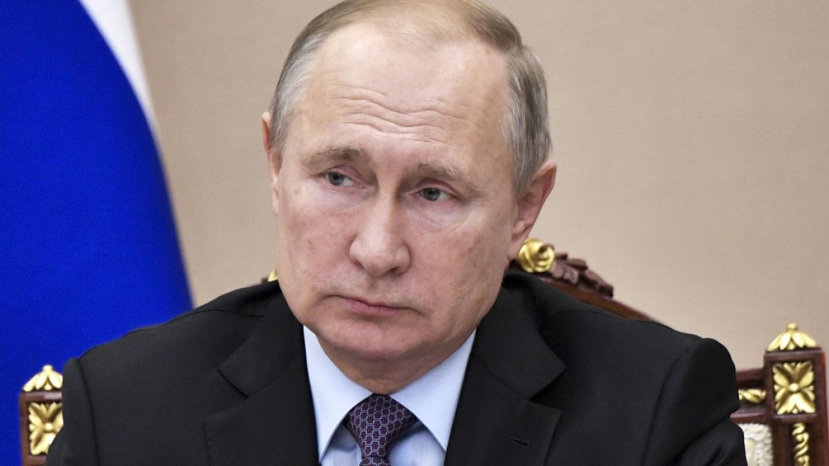 Wladimir Putin soll im Ukraine-Krieg einen weiteren Rückschlag erlitten haben. (Foto)