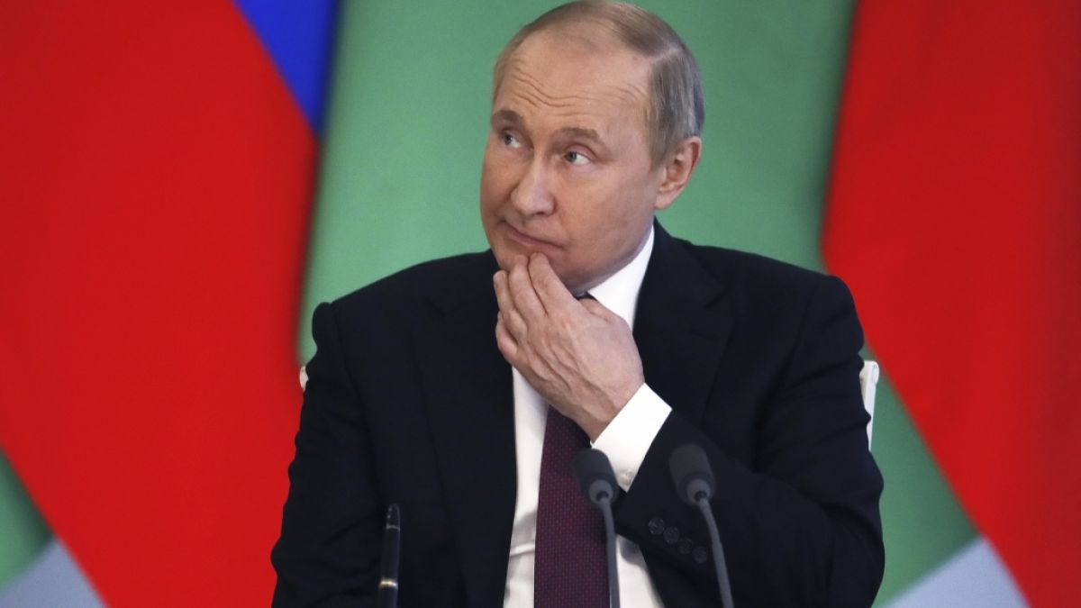 Keine rosigen Aussichten für Wladimir Putin: Der Rückhalt des Kreml-Chefs soll rapide bröckeln. (Foto)