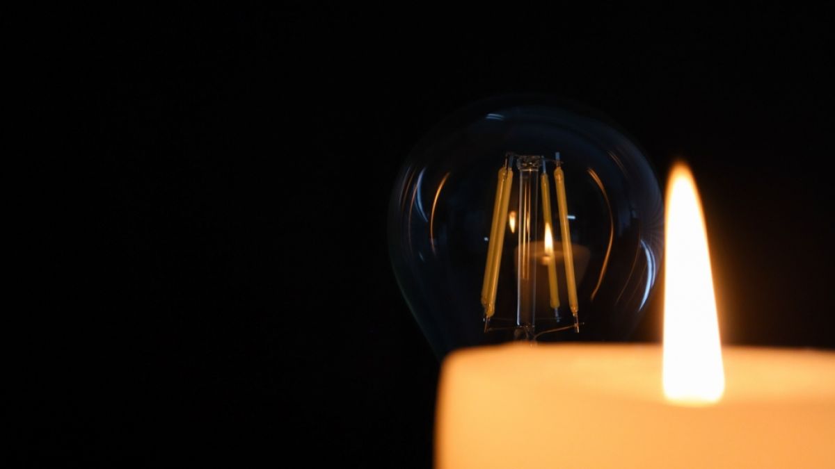 Wenn das Licht ausbleibt: Störungen im Stromnetz sind in aller Regel in kurzer Zeit wieder behoben. (Foto)