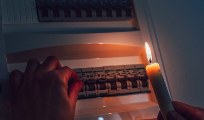 Ein Stromausfall in der eigenen Wohnung kann vielfältige Ursachen haben.