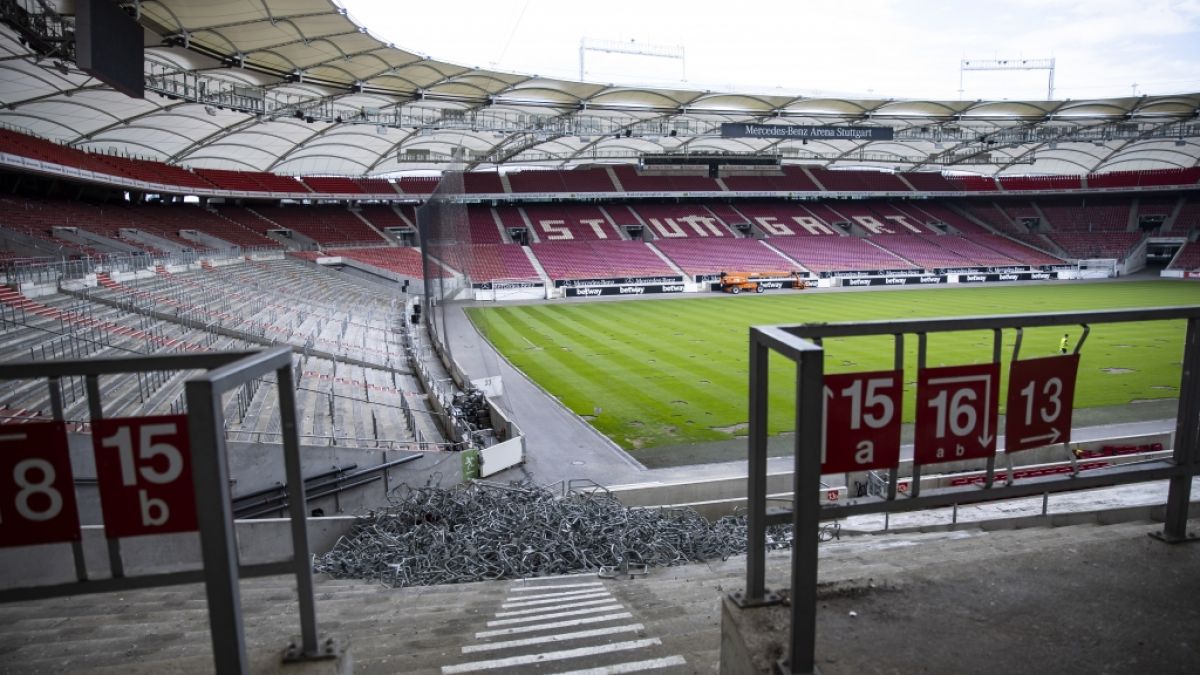 Im Stadion des VfB Stuttgart findet am 23. Juli das Testspiel gegen den FC Valencia statt. (Foto)