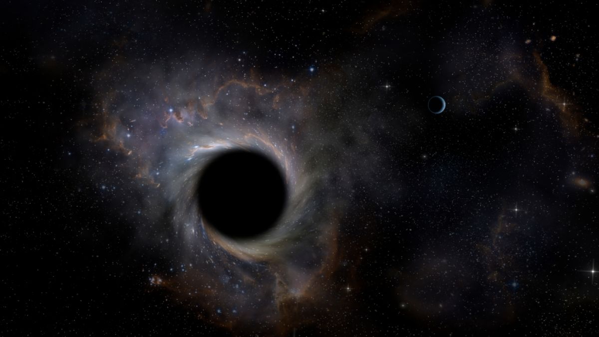 Wissenschaftler haben ein schnell wachsendes Schwarzes Loch entdeckt. (Symbolbild) (Foto)