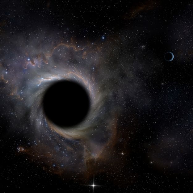 Schwarzes Loch entdeckt! Es frisst jede Sekunde eine 