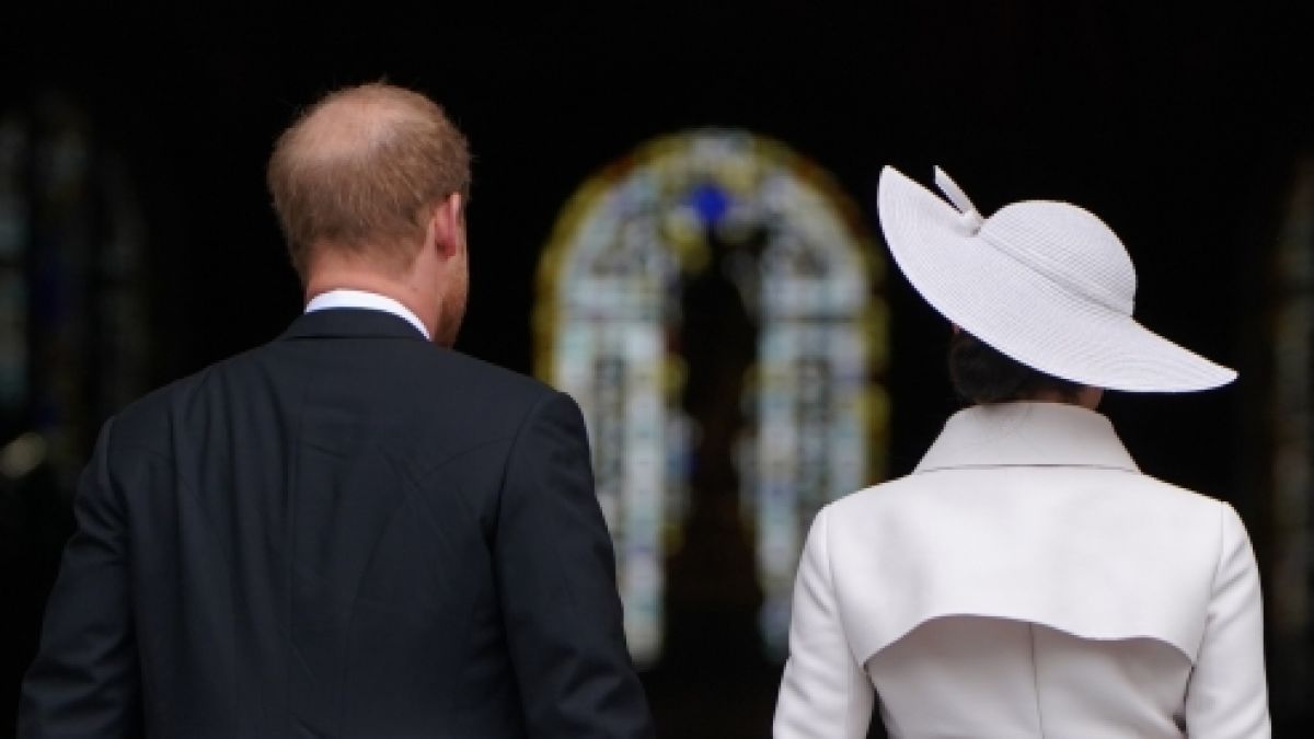Prinz Harry und Meghan Markle sollen nach einer Queen-Entscheidung frustriert sein. (Foto)