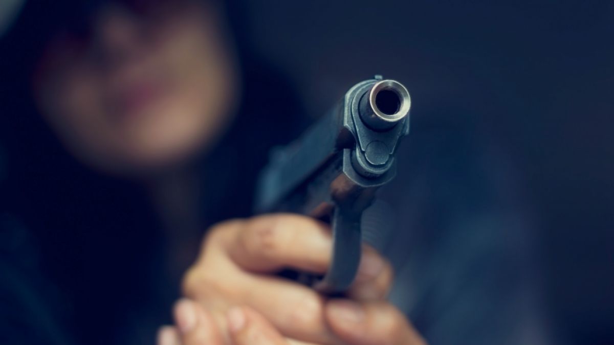 Eine Frau hat in einem Krankenhaus in Texas eine versteckte Pistole gezückt. (Symbolfoto) (Foto)