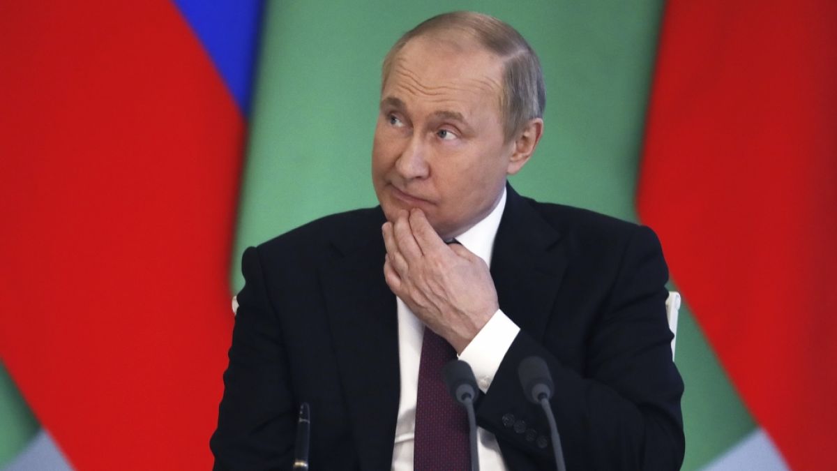 Wladimir Putin soll angeblich in den nächsten Monaten sterben. (Foto)