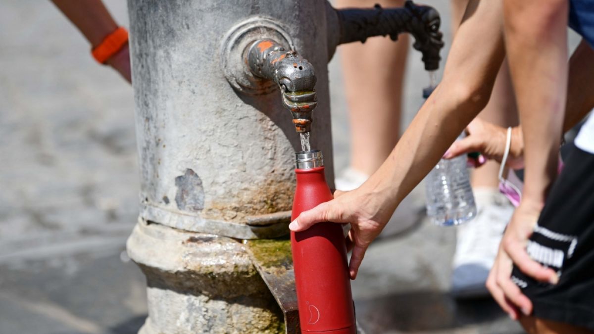In Norditalien wird aufgrund extremer Dürre das Trinkwasser rationiert. (Foto)