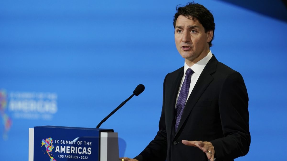 Ein Ex-Schauspiel-Star wollte offenbar Kanadas Premierminister Justin Trudeau (im Bild) töten. (Foto)