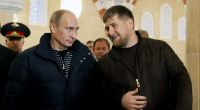 Tschetschenen-Anführer Ramsan Kadyrow hat zu Wladimir Putin einen besonderen Draht.