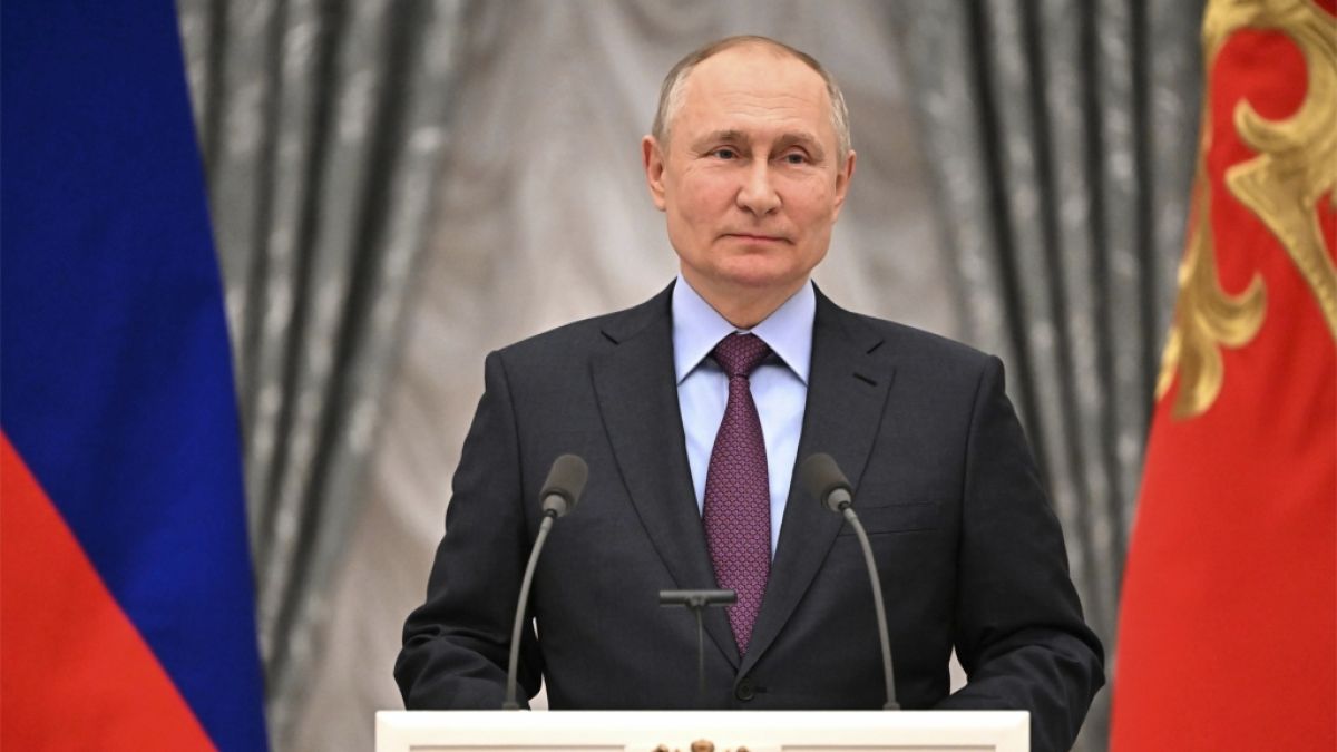Wladimir Putin bedroht Ex-Sowjetstaaten. (Foto)