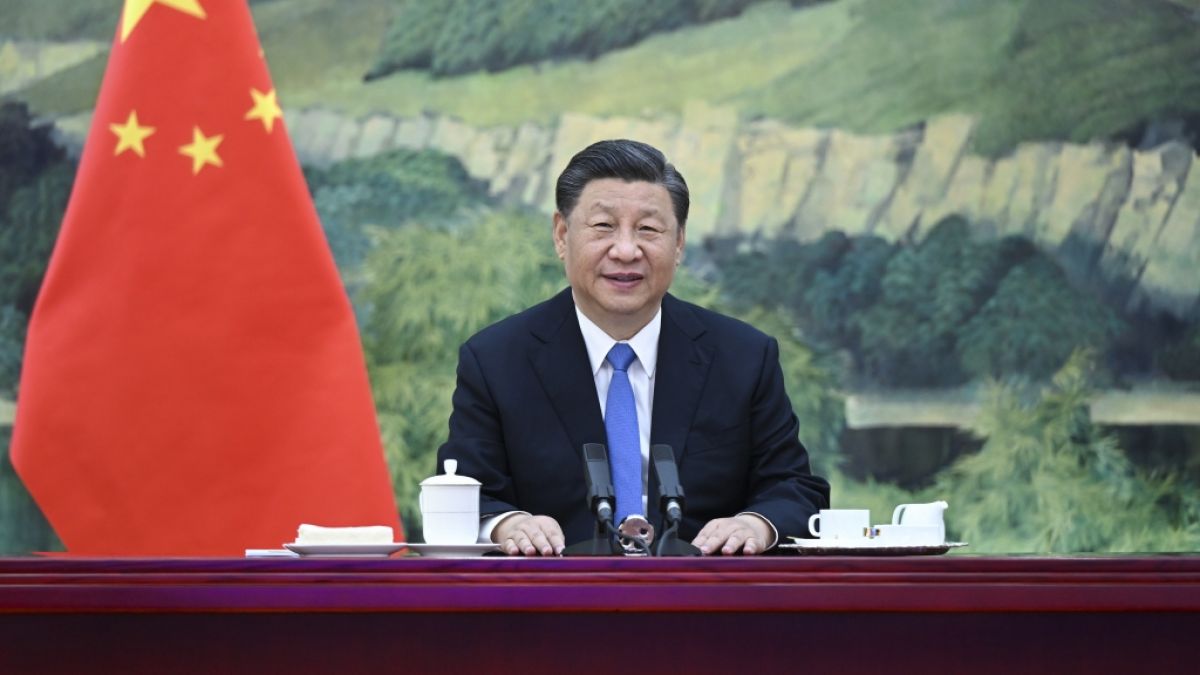 Schickt Chinas Präsident Xi Jinping bald seine Truppen nach Taiwan? (Foto)