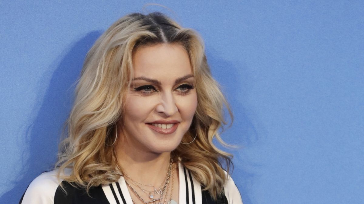 Madonna feiert eine Po-Show auf Instagram. (Foto)