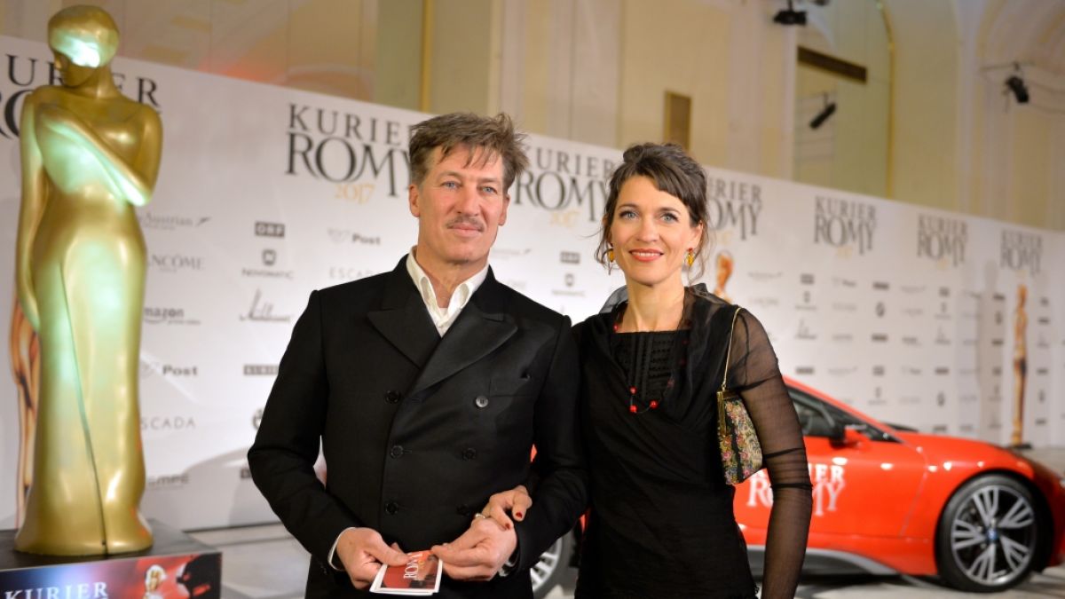 Tobias Moretti und Ehefrau Julia im Jahr 2017. (Foto)