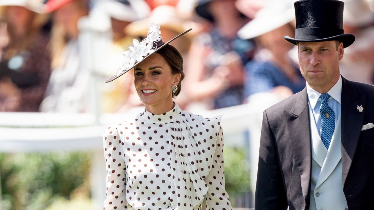 Kate Middleton und Prinz William wollen in Zukunft näher bei der Queen leben. (Foto)