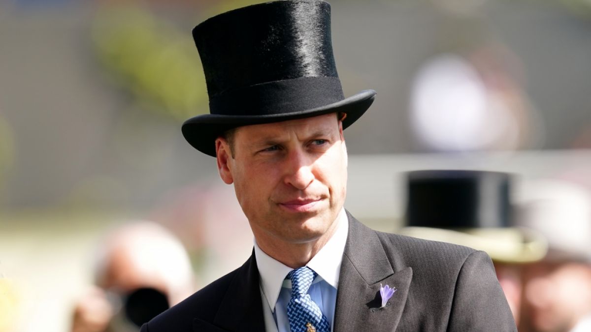 Prinz William scheint fest entschlossen, einen ungeliebten Verwandten endgültig aus dem Königshaus verbannen zu wollen. (Foto)