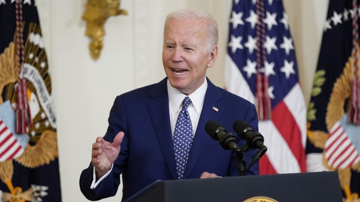 US-Präsident Joe Biden wurde zuletzt für mehrere öffentliche Fehltritte kritisiert. (Foto)