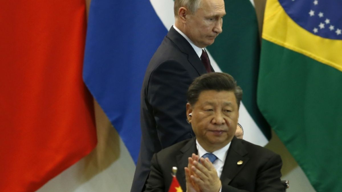 Steht es um das russisch-chinesische Verhältnis nicht zum Besten? (Foto)