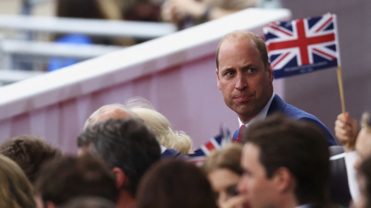 Seinen 40. Geburtstag muss Prinz William wohl oder übel ohne zwei besondere Herzensmenschen verbringen. (Foto)